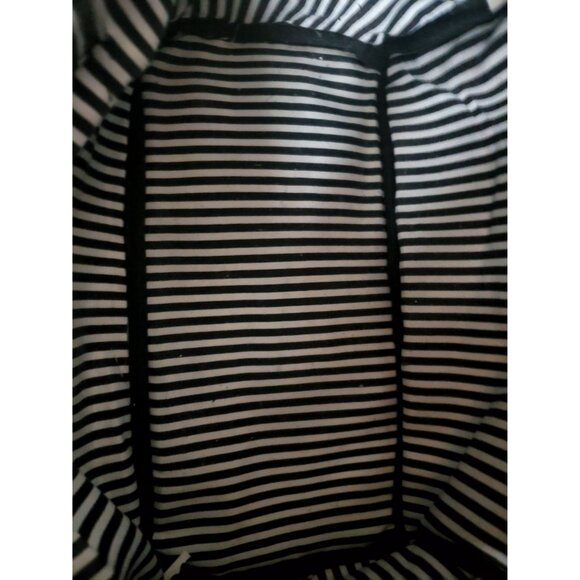 Black Cat Backpack With Gem Accents & Quilted Bottom - Picture 12 of 12